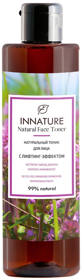 Тоник для лица Innature с лифтинг-эффектом 250мл от Vprok.ru
