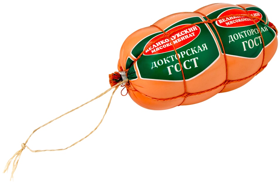 Колбаса Великолукский МК Докторская ГОСТ вареная 500г