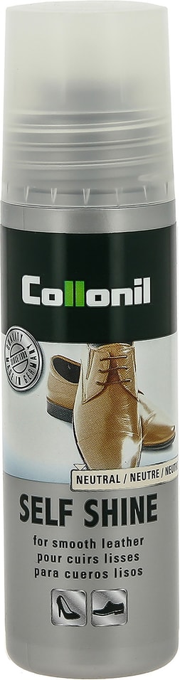 Крем-блеск для обуви Collonil Self shine для гладкой кожи нейтральный 100мл