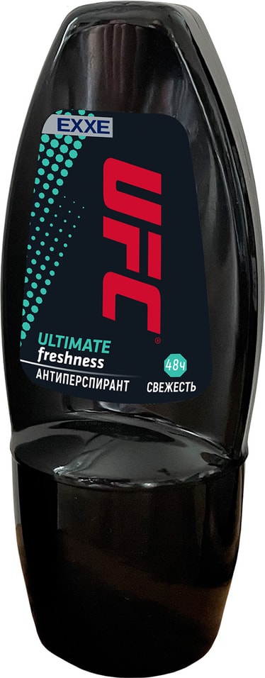 Дезодорант EXXE UFC Ultimate freshness защита 48ч 50мл от Vprok.ru