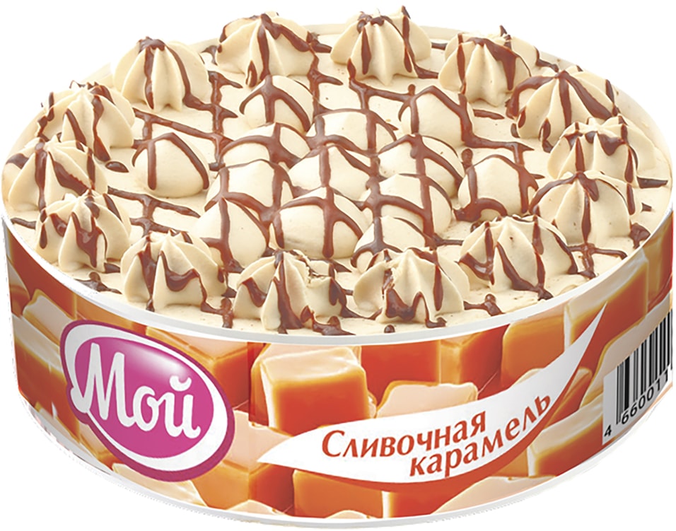 Торт Мой Сливочная карамель 650г