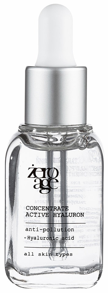 Концентрат Zero Аge гиалуроновый восстанавливающий 30мл