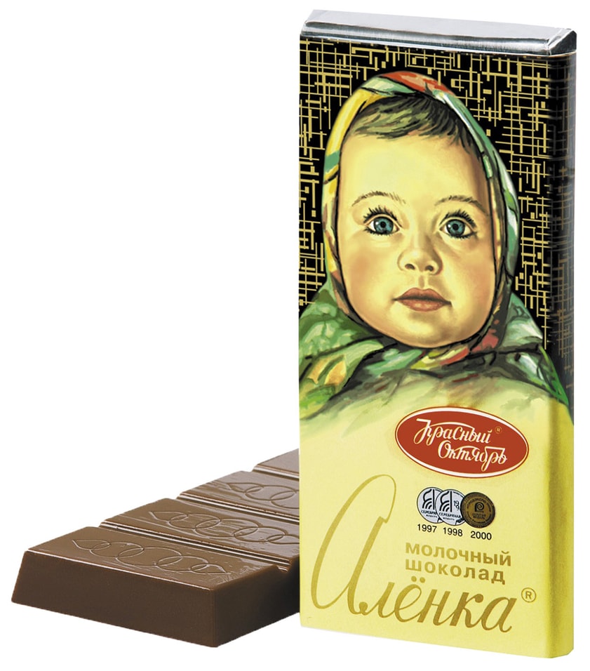 Шоколад Аленка Молочный 60г