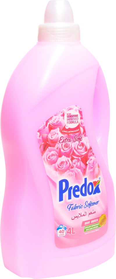 Кондиционер для белья Predox Розовый бриз 4л