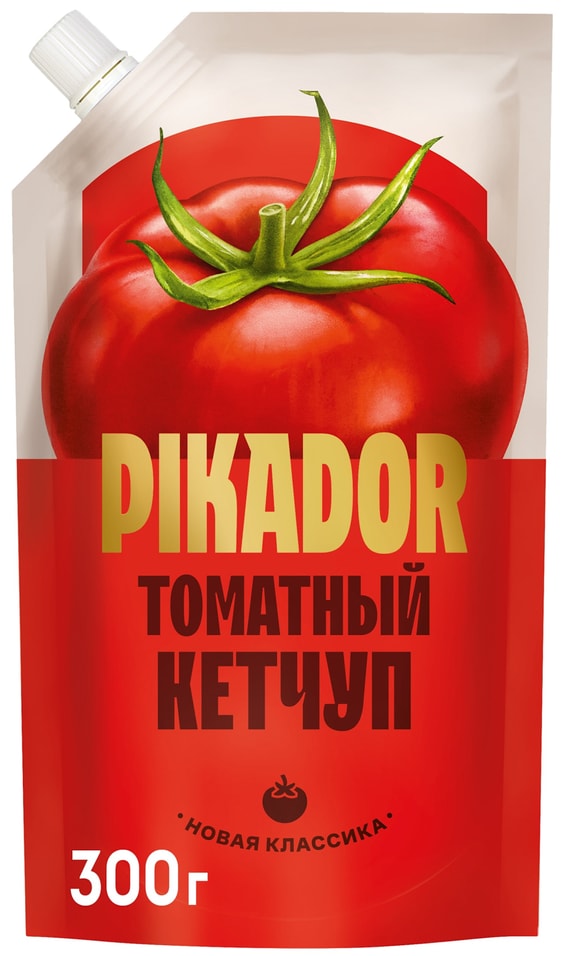 Кетчуп Pikador томатный 300г