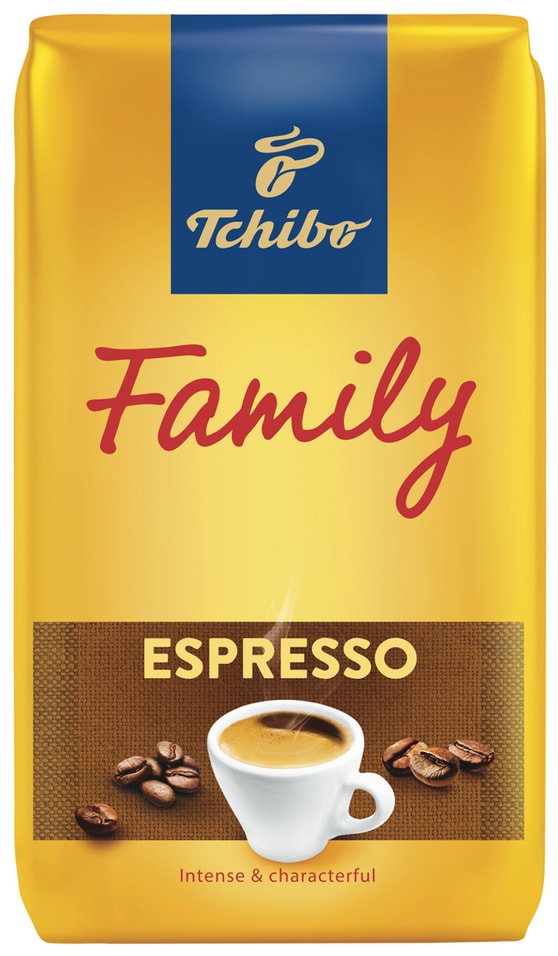 Кофе в зернах Tchibo Family Espresso 1кг