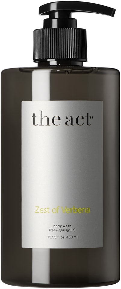 Гель для душа The Act Zest Of Verbena 460млс доставкой 526₽