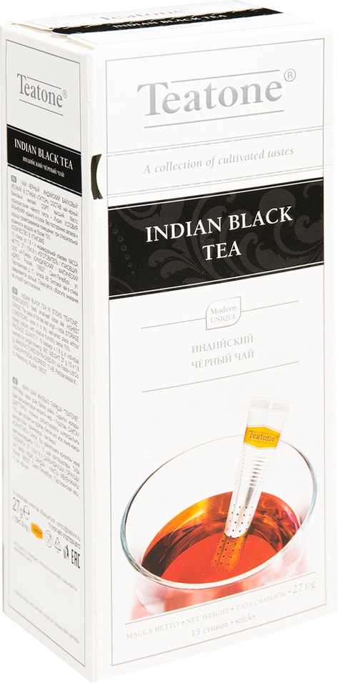 Чай черный Teatone Индийский 15*1.8г