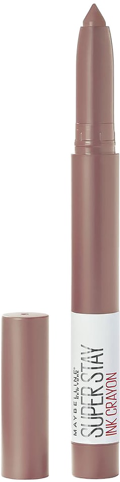 Суперстойкая помада-стик для губ Maybelline New York Superstay Ink Crayon оттенок 10 Верь своим чувствам 1.5гр от Vprok.ru