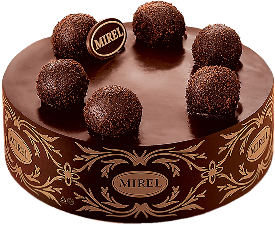 Торт Mirel Бельгийский шоколад 900г от Vprok.ru