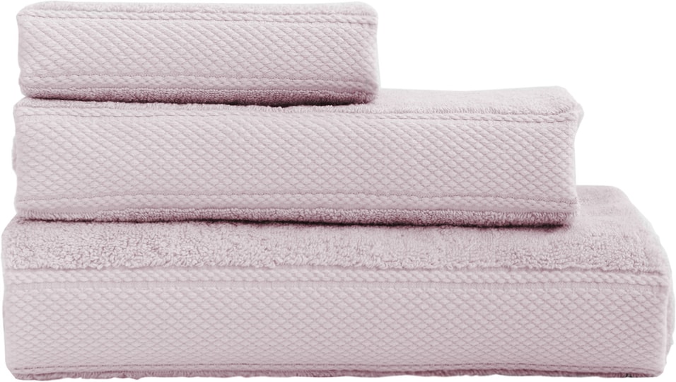 Полотенце махровое Louis Pascal Тулуза для лица Роза 5090см 565₽