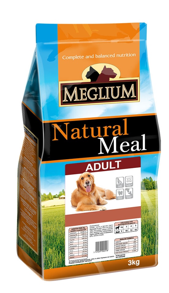 Сухой корм для собак Meglium Adult 3кг