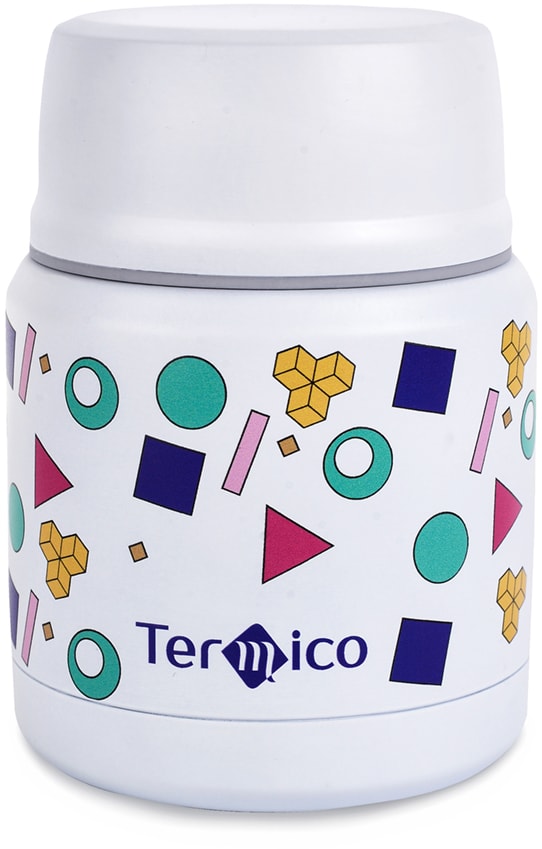 Термос для еды Termico с ложкой 350мл