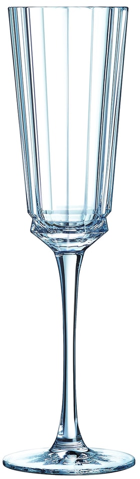 Набор бокалов Cristal d'Arques Macassar для шампанского 6шт*170мл
