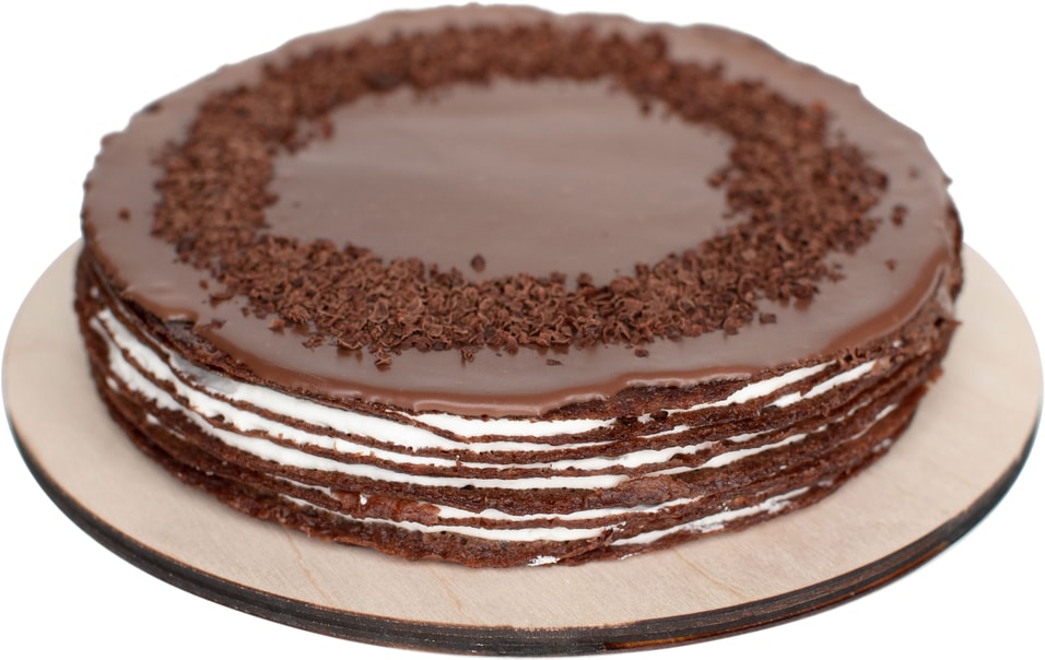 Торт Home Napoleon Блинный шоколадный 500г