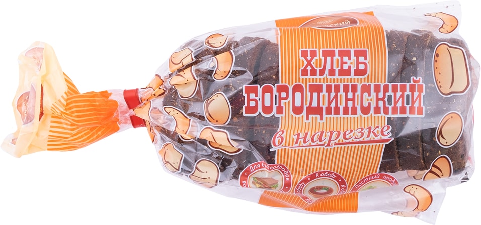 Хлеб Волжский пекарь Бородинский нарезка 300г