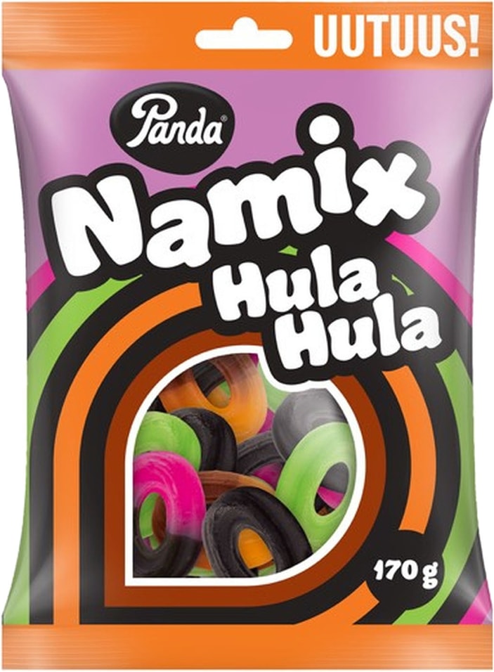 Конфеты Panda Namix Hula hula 170г