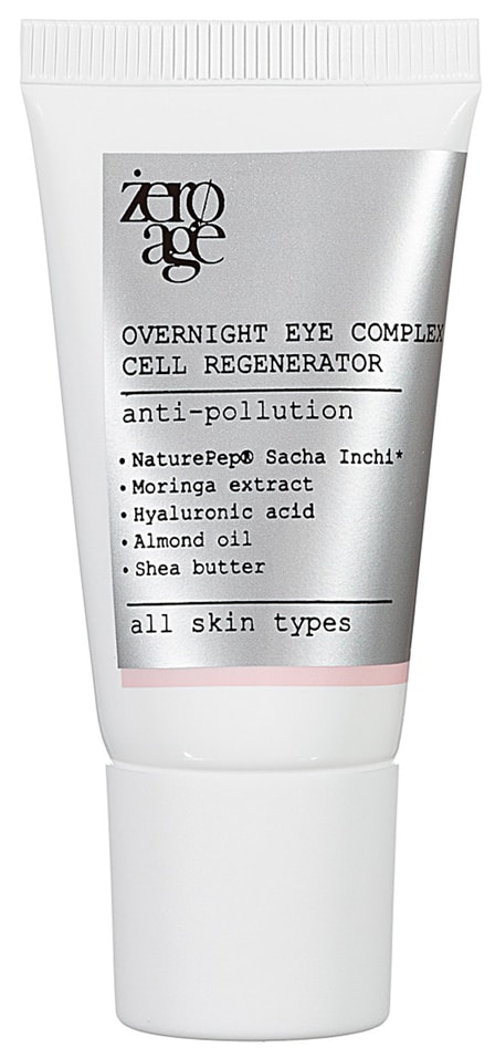 Комплекс для кожи вокруг глаз Zero Аge ночной регенерирующий 15мл