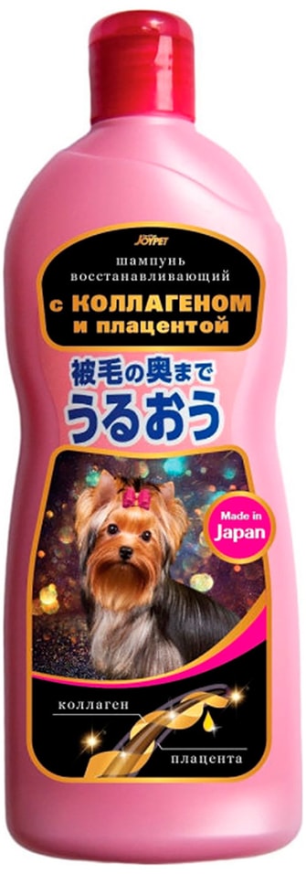 Шампунь для собак Japan Premium Pet с коллагеном и плацентой 350мл