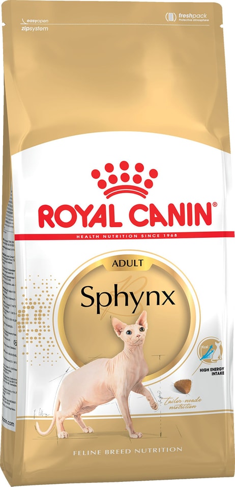 Сухой корм для кошек Royal Canin Sphynx для кошек породы Сфинкс 400г