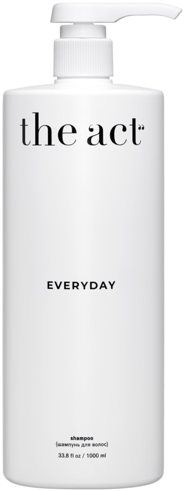 Шампунь для волос The Act Everyday 1л Закажите онлайн 1575₽