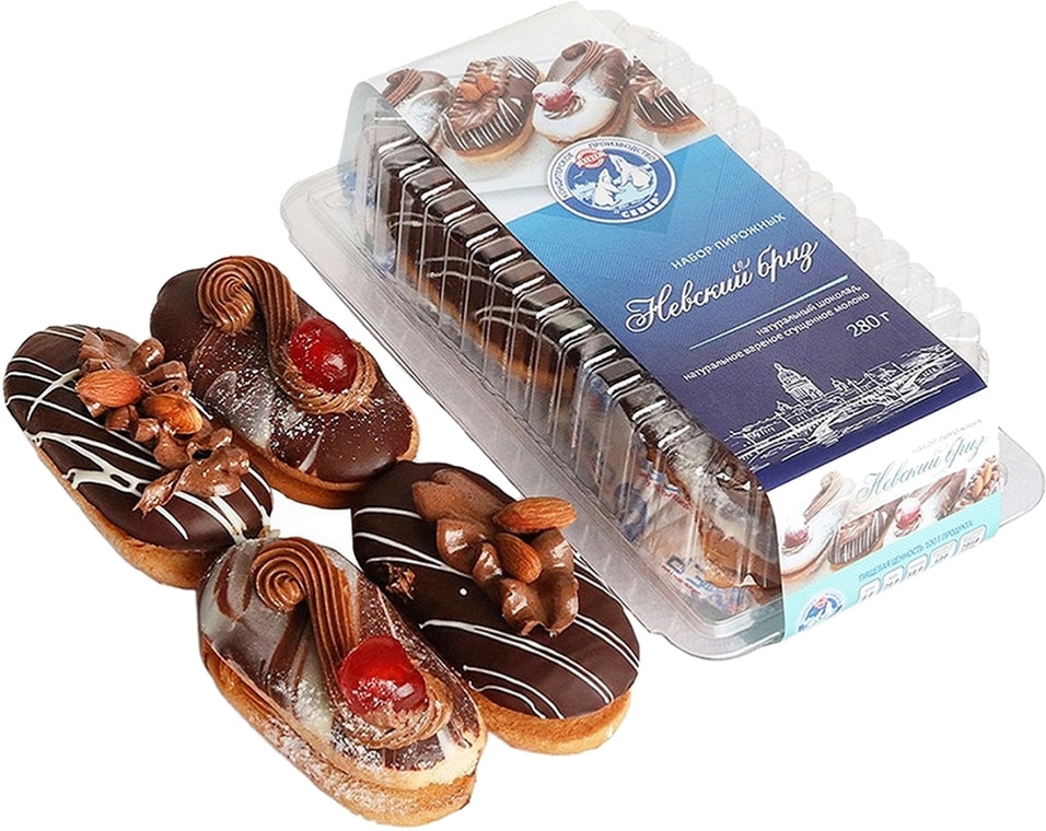 Набор пирожных Север-Метрополь Невский бриз 280г