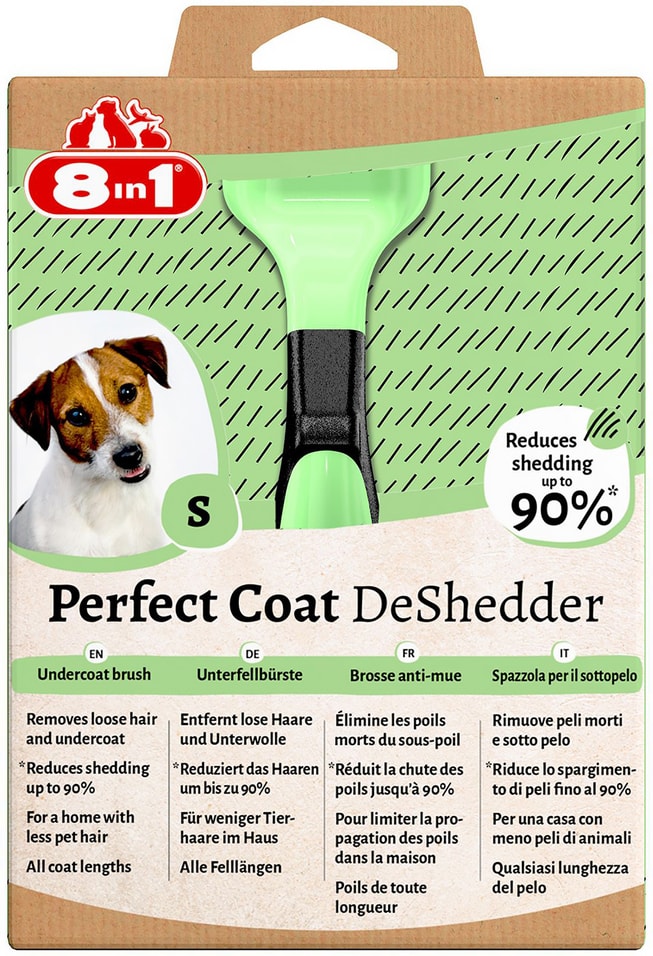 Дешеддер для собак 8 in1 Perfect Coat S Дешеддер для собак 8 in1 Perfect Coat S