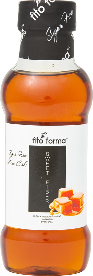 Сироп Fito Forma Карамель без сахара низкоуглеводный 360г (упаковка 2 шт.)