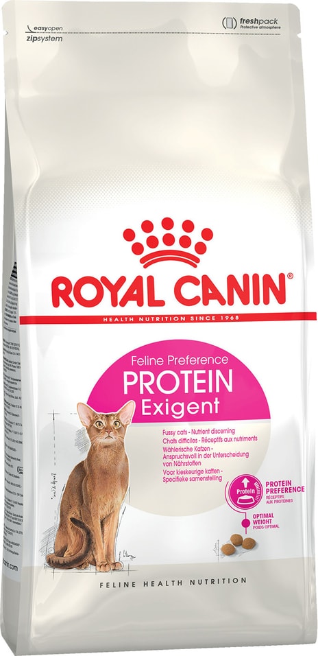 Сухой корм для кошек Royal Canin Protein Exigent для привередливых кошек 400г
