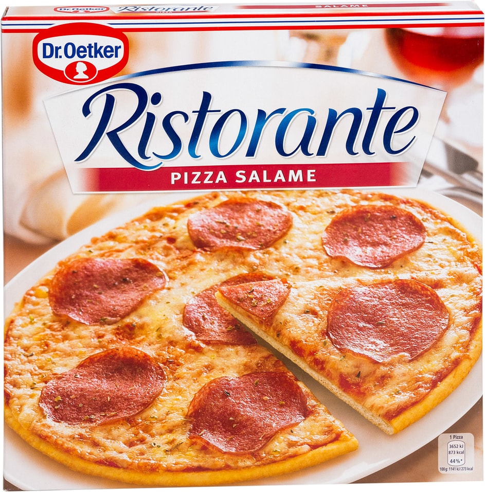 Отзывы о Пицце Dr.Oetker Ristorante Салями 320г