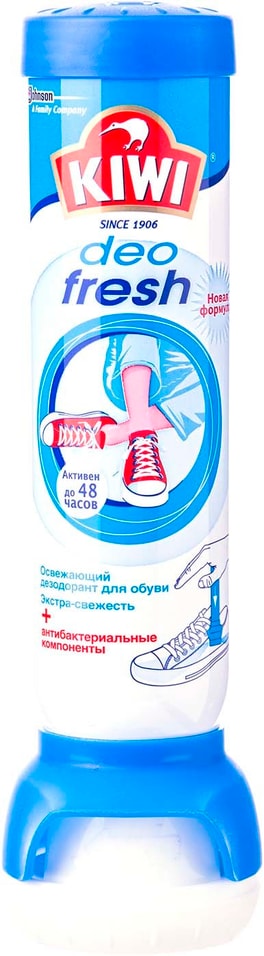 Дезодорант для обуви Kiwi Deo Fresh 100мл от Vprok.ru