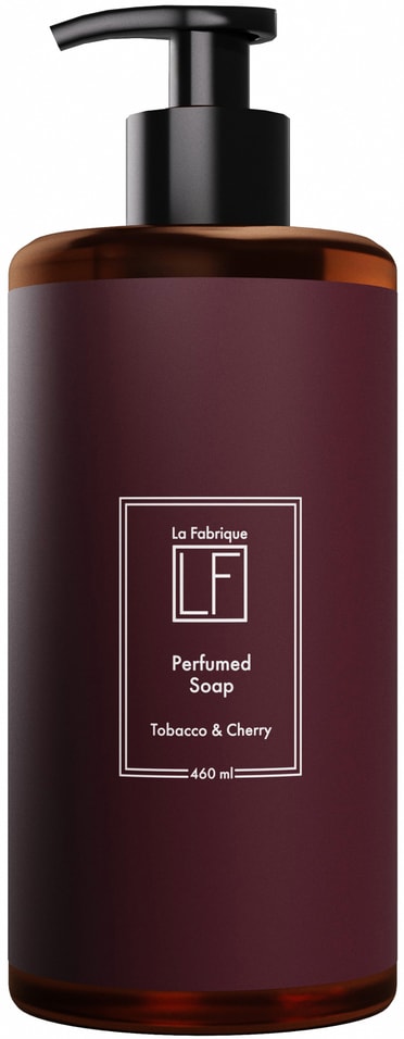 Мыло для рук жидкое La Fabrique Табак-вишня 460мл 320₽