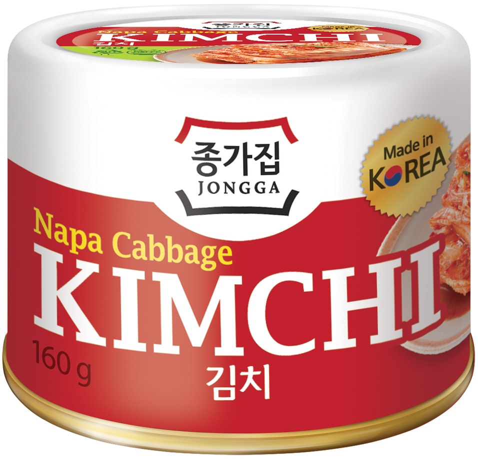 Капуста Jongga Кимчи Оригинальная Дэсанг 160г