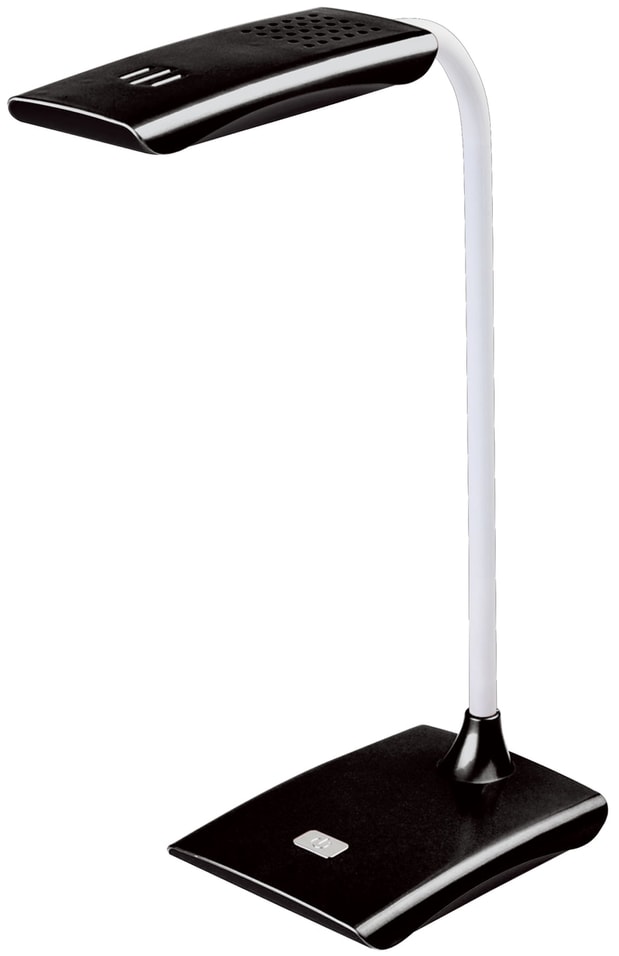 Светильник настольный Sonnen TL-LED-004-7W-12 на подставке светодиодный 7Вт 12 LED черный