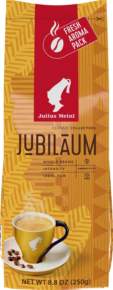 Кофе в зернах Julius Meinl Jubilaum 250г