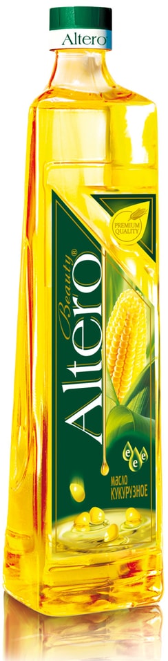 Масло кукурузное Altero 810мл