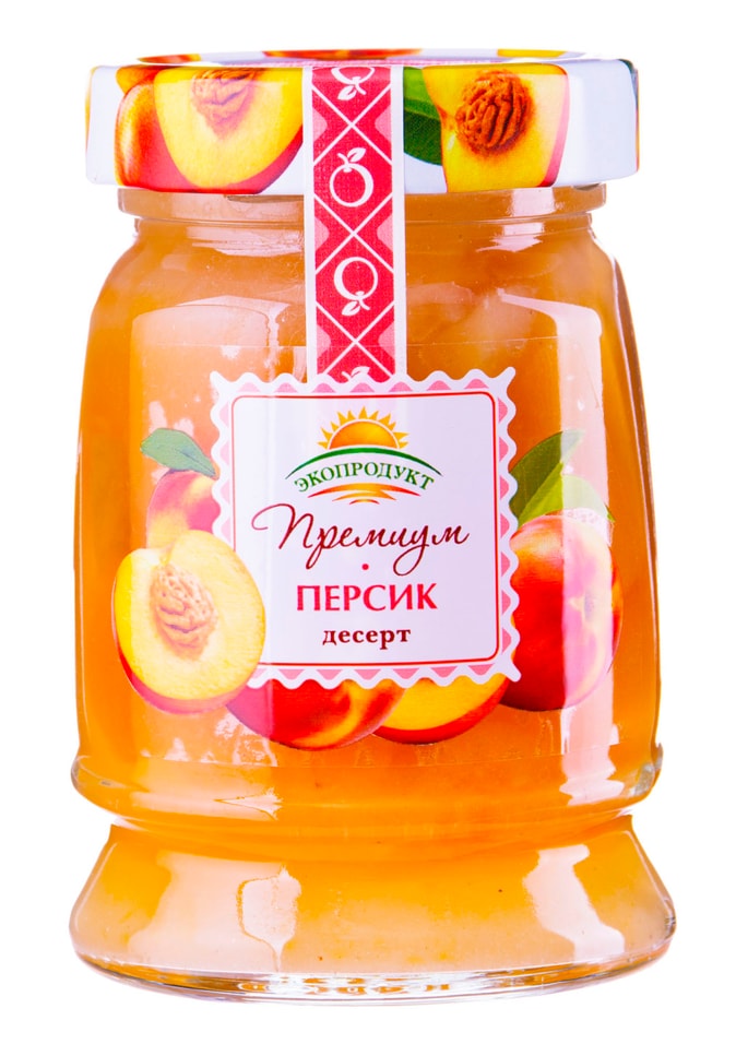 Десерт Экопродукт Премиум Персик 330г от Vprok.ru