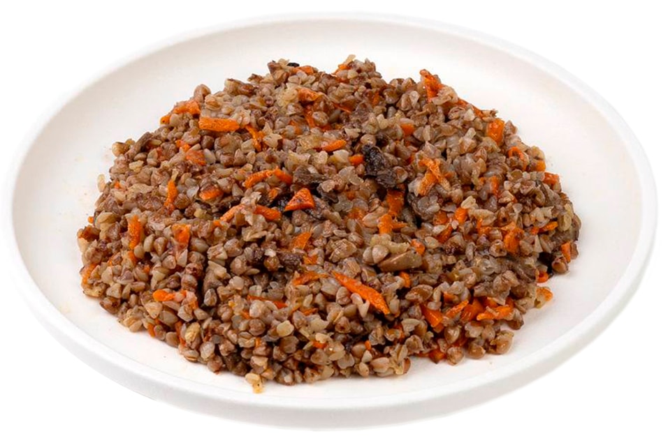 Гречка Вкусно Жить с грибами и овощами 250гс доставкой!