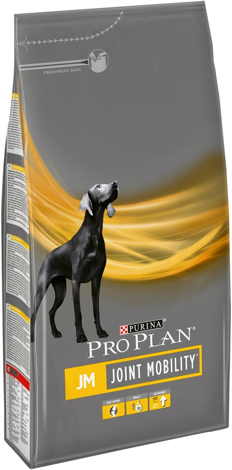 Сухой корм для собак Pro Plan Veterinary Diets Canine JM Joint Mobility при заболеваниях суставов 3кг