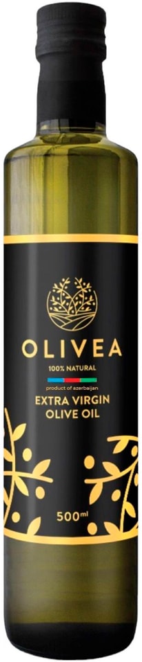 Масло оливковое Olivea Extra Virgin нерафинированное первого отжима 500мл