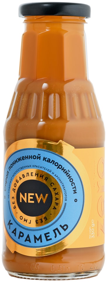 Сироп MrDjemius Zero Карамель 330г Доставим до двери 411₽