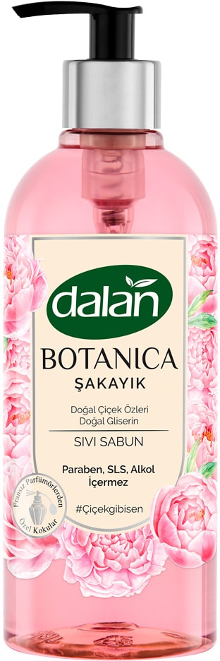 Мыло жидкое Dalan Botanica с ароматом пиона 500мл