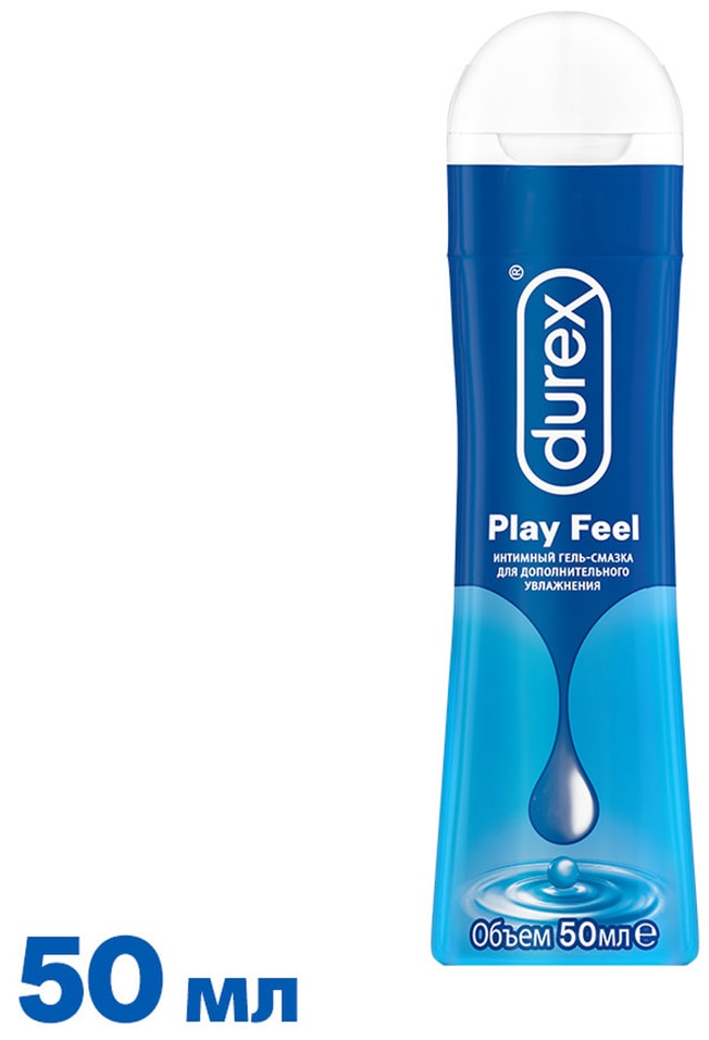 Гель-смазка Durex Play Feel для повышения чувствительности 50мл
