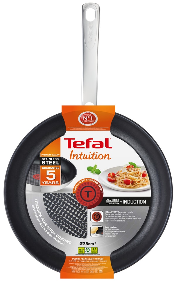 Сковорода Tefal Intuition 26см от Vprok.ru