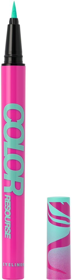 Лайнер для глаз Love Generation Color resourse Лазурный Тон 03 0.6мл