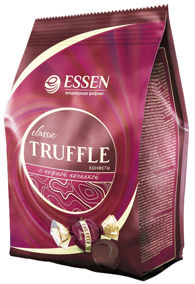 Конфеты Essen Truffle Classic с нежной начинкой 200г