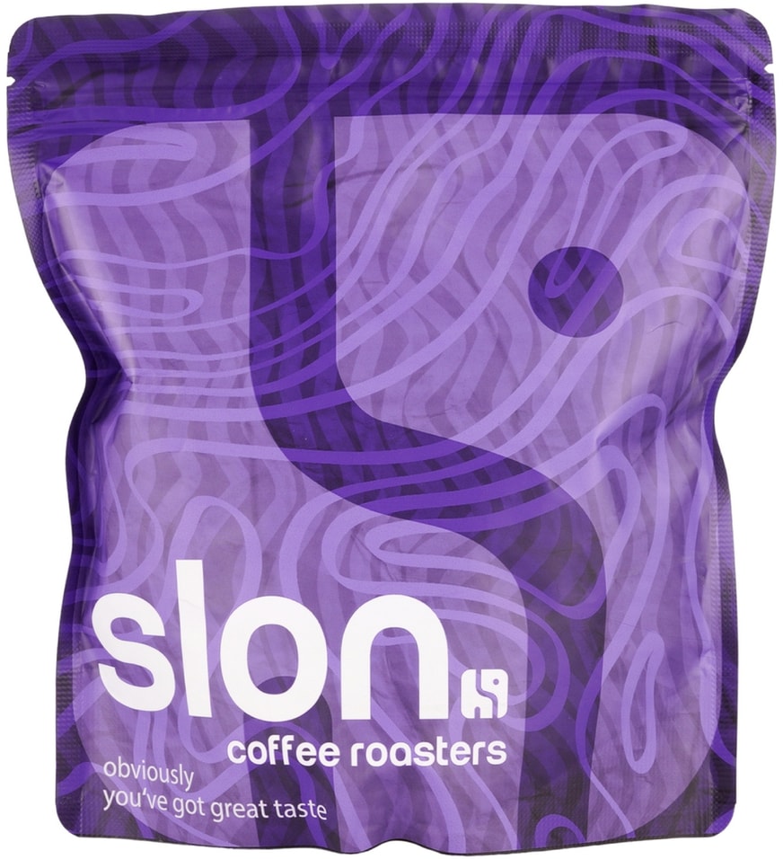 Кофе в зернах Slon Espresso Bar 250г