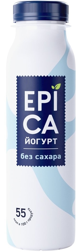 Йогурт питьевой Epica без сахара 2.9% 260г