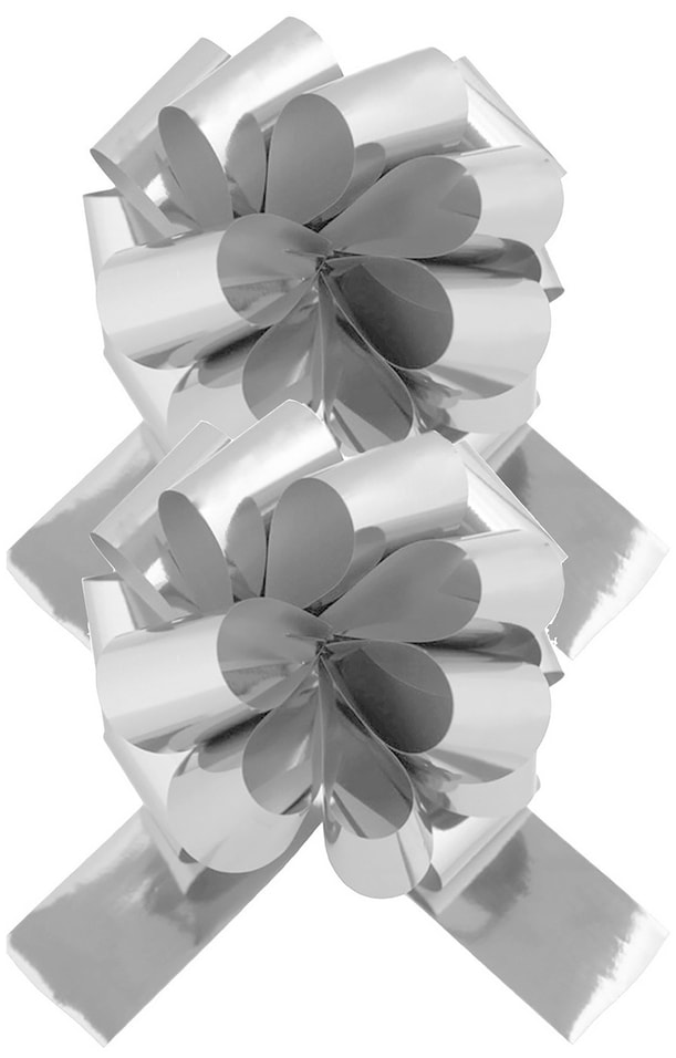Бант декоративный Magic Pack Затягивающийся для оформления подарков 1*38*6.5см 2шт от Vprok.ru