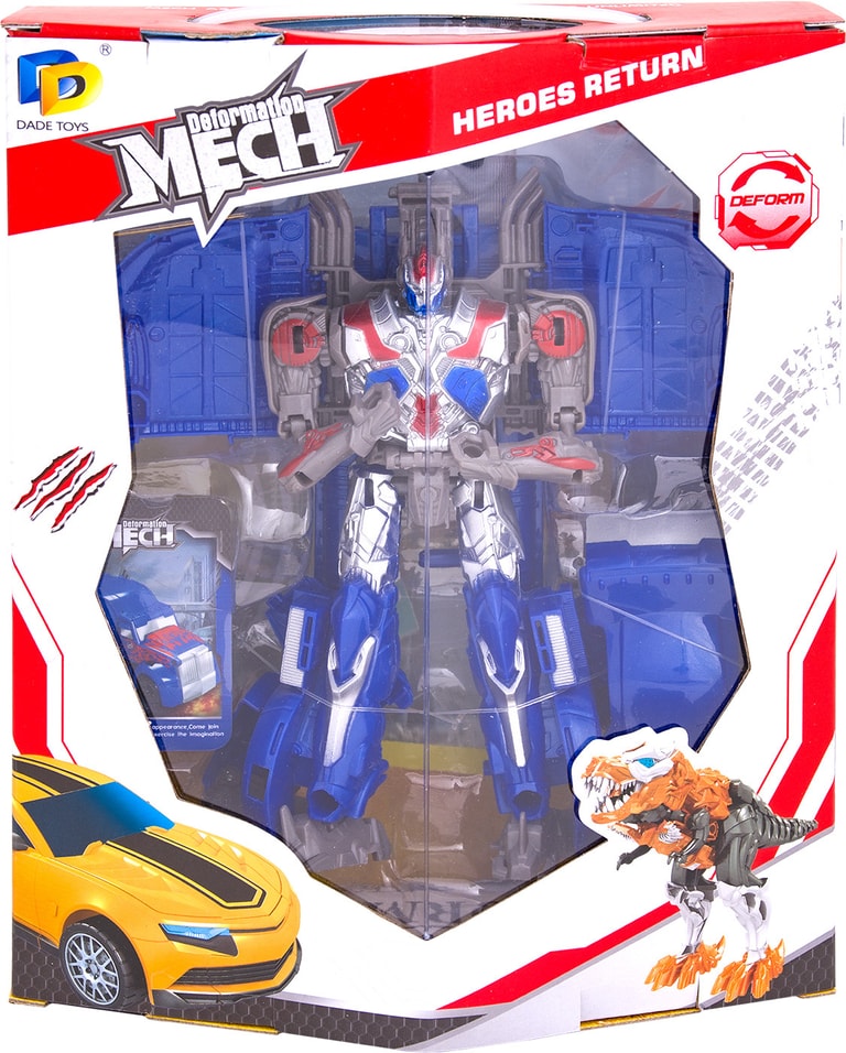 Игрушка Maya Toys Робот-трансформер Грузовая машина 24.5см